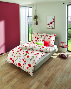 Povlečení krep Sommermohn 0588/402