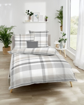 Povlečení krep Madras Karo 0593/409