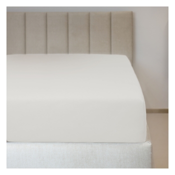 Prostěradlo jersey č.2 smetanová