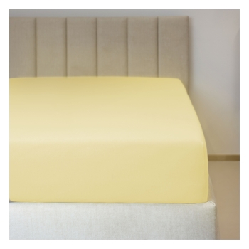 Prostěradlo jersey č.4 sv.žlutá