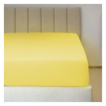 Prostěradlo jersey č.6 citron