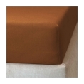 Prostěradlo jersey č.9 skořicová