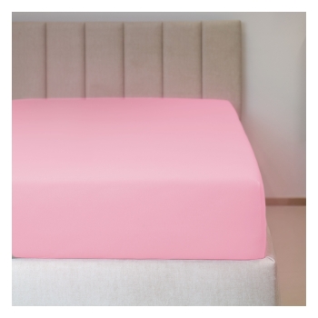 Prostěradlo jersey č.11 růžová