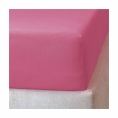 Prostěradlo jersey č.12 tm.růžová
