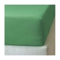 Prostěradlo jersey č.20 ostře zelená