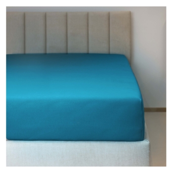 Prostěradlo jersey č.22 tyrkysová