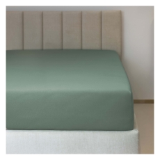 Prostěradlo jersey č.34 olivová