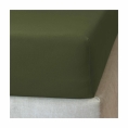 Prostěradlo jersey č.39 khaki