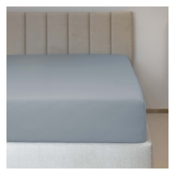 Prostěradlo jersey č.67 Holubí šeď