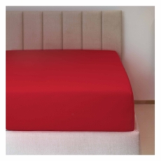 Prostěradlo jersey č.26 červená