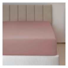 Prostěradlo jersey č.68 starorůžová
