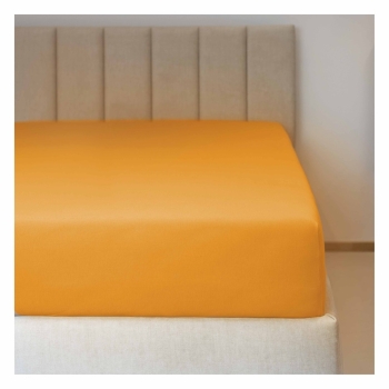 Prostěradlo jersey č.7 žloutková