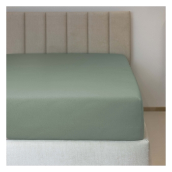 Jersey prostěradlo č.64 mint LYCRA