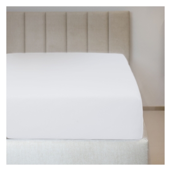 Jersey prostěradlo č.1 bílá LYCRA