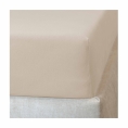 Jersey prostěradlo č.27 šampáňo LYCRA