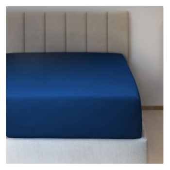 Jersey prostěradlo č.29 královsky modrá LYCRA