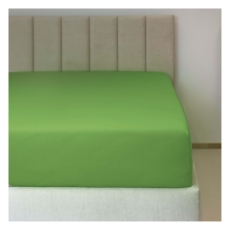 Jersey prostěradlo č.42 kiwi LYCRA