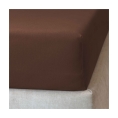 Jersey prostěradlo č.58 oříšek LYCRA