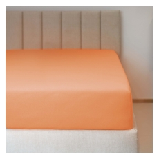 Jersey prostěradlo č.8 broskev LYCRA