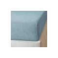 Froté prostěradlo č.25 ledově modrá