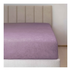 Froté prostěradlo č.63 šeřík