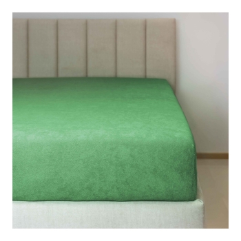 Prostěradlo froté č.20 ostře zelená