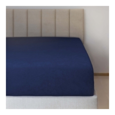 Prostěradlo froté č.23 tm.modrá