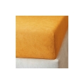 Prostěradlo froté č.7 žloutková