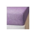 Prostěradlo froté š.14 sv.fialová