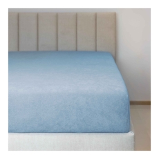 Prostěradlo froté č.21 sv.modrá