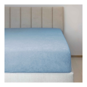 Prostěradlo froté č.21 sv.modrá