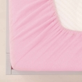 Prostěradlo froté č.11 růžová