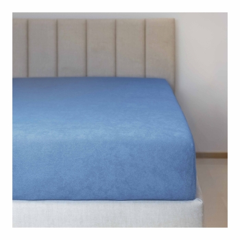 Prostěradlo froté č.24 nebesky modrá