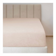 Froté prostěradlo č.27 šampáňo