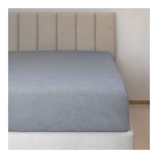 Prostěradlo froté č.31 šedá