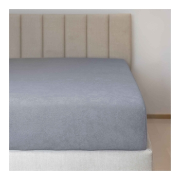 Prostěradlo froté č.31 šedá