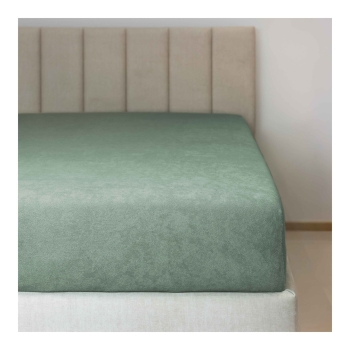 Prostěradlo froté č.34 olivová