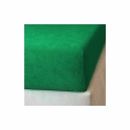 Froté prostěradlo č.33 sytě zelená