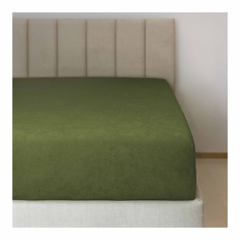 Prostěradlo froté č.39 khaki