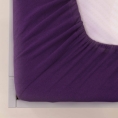Prostěradlo froté č.43 tm.fialová