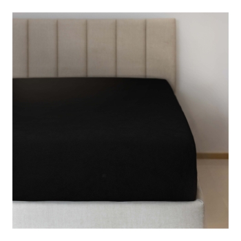 Prostěradlo froté č.48 černá