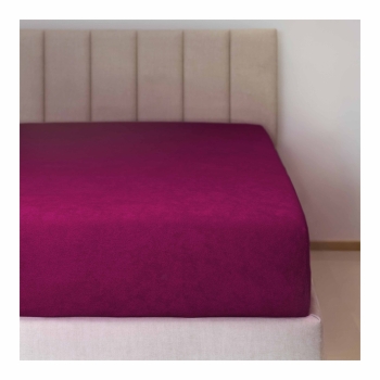 Prostěradlo froté č.47 lila