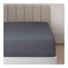 Froté prostěradlo č.61 středně šedá