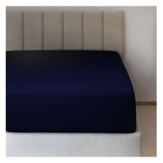 Metráž Jersey č.23 tm.modrá