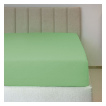 Metráž Jersey č.35 sv.zelená