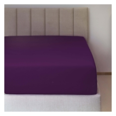 Metráž Jersey č. 43 tm.fialová