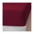 Jersey prostěradlo č.28 vínová LYCRA