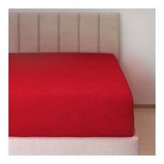 Prostěradlo froté č.26 červená