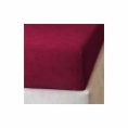 Prostěradlo froté č.28 vínová