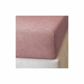 Froté prostěradlo č.68 starorůžová